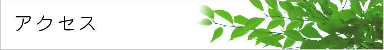 アクセス